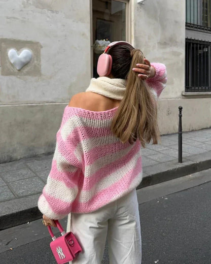 Effortlessly Elegant Sweater with a Timeless Design