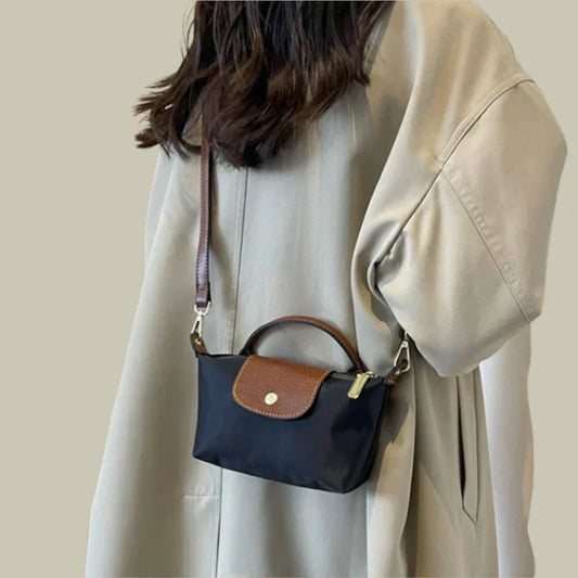 Classic Vintage Bag with a Flattering Fit