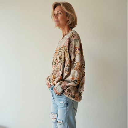 Elegantly Styled Sweater for Everyday Wear
