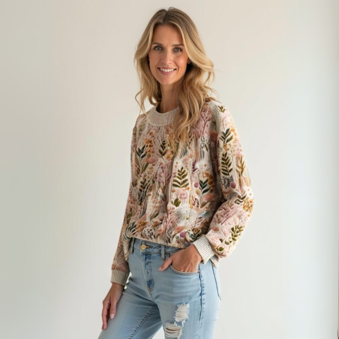 Elegantly Styled Sweater for Everyday Wear