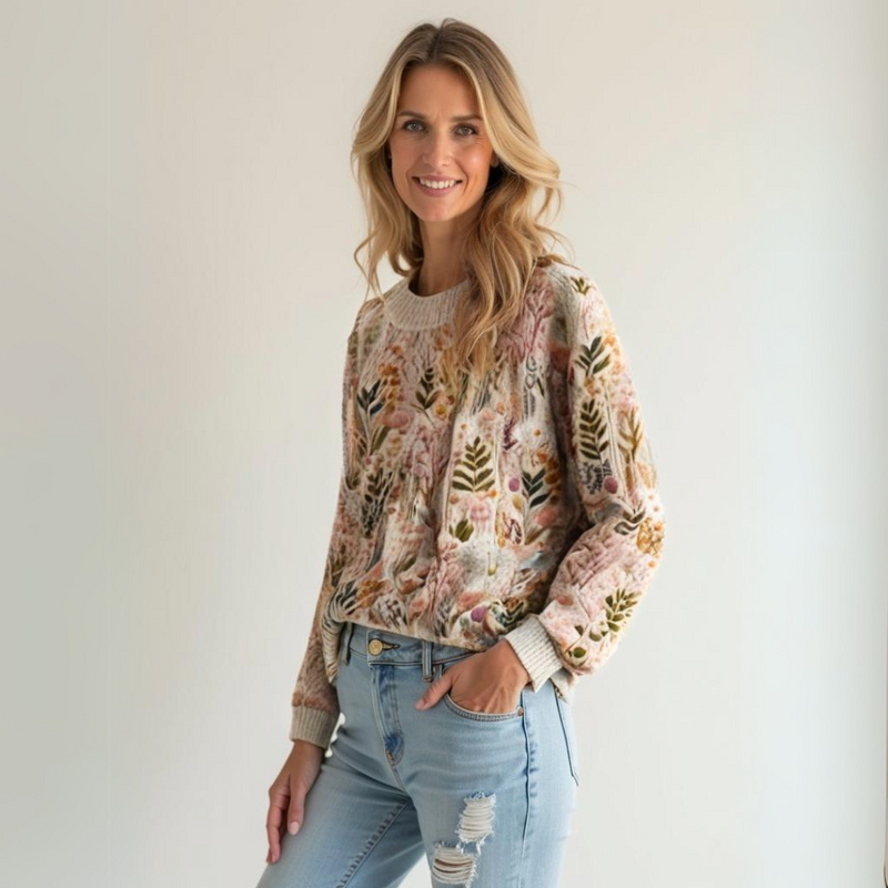Elegantly Styled Sweater for Everyday Wear