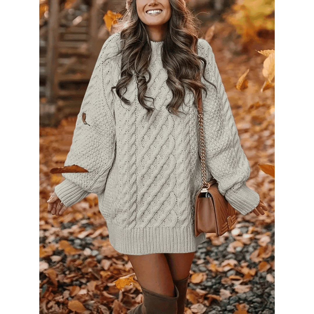 Beautifully Balanced Sweater with Timeless Character