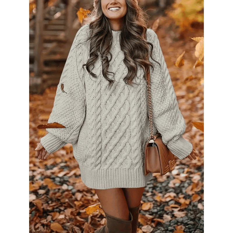 Beautifully Balanced Sweater with Timeless Character