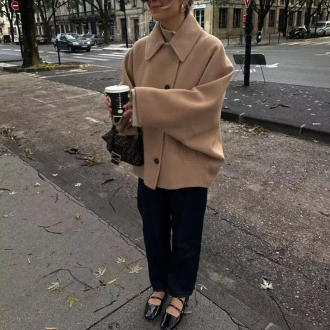 Beautifully Balanced Coat with Timeless Character