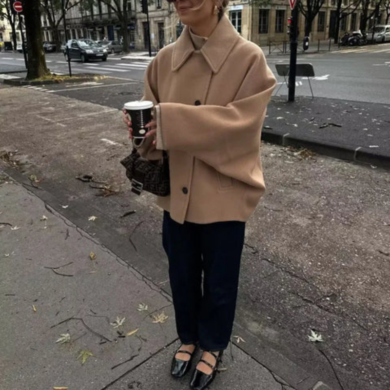 Beautifully Balanced Coat with Timeless Character