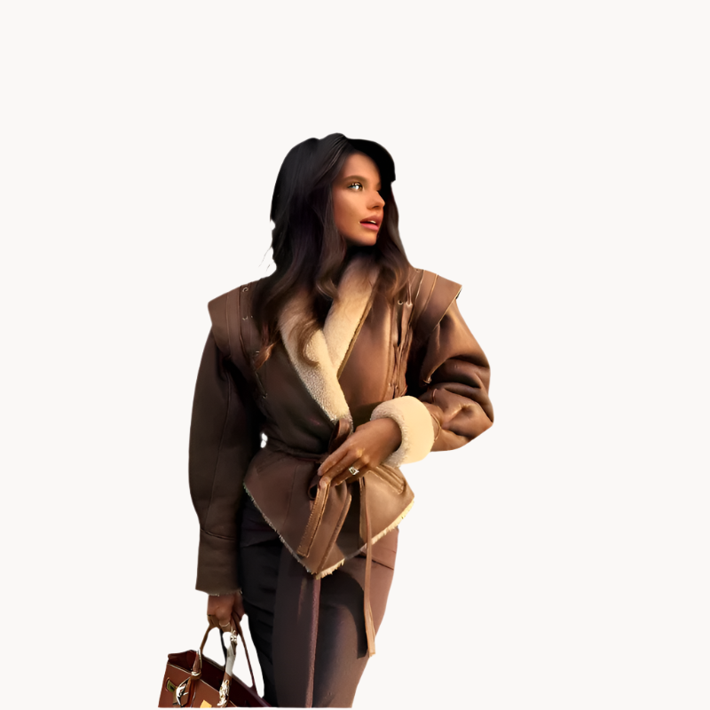 A Vintage Style Jacket with Delicate Timeless Details