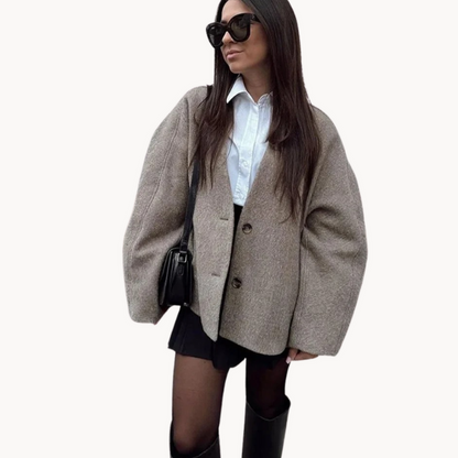 A Vintage Style Jacket with Delicate Timeless Details