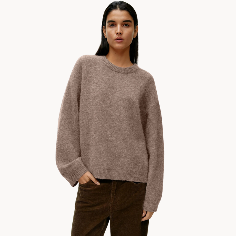 Gracefully Styled Sweater for Any Occasion