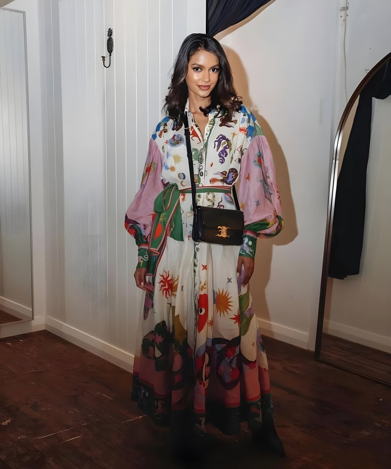 Beautifully Balanced Dress with Timeless Character