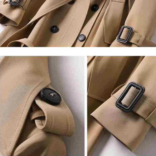 Beautifully Finished Coat in a Timeless Design
