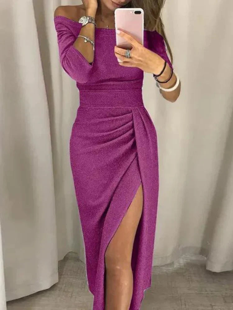 Well Tailored Dress with a Graceful Silhouette