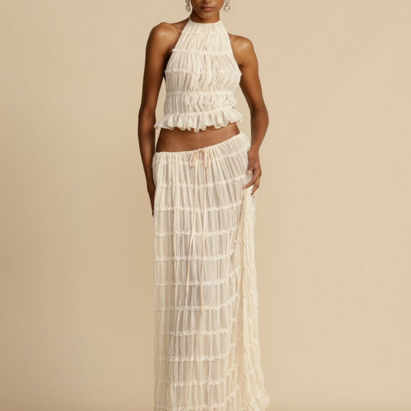 Gracefully Styled Top for Any Occasion