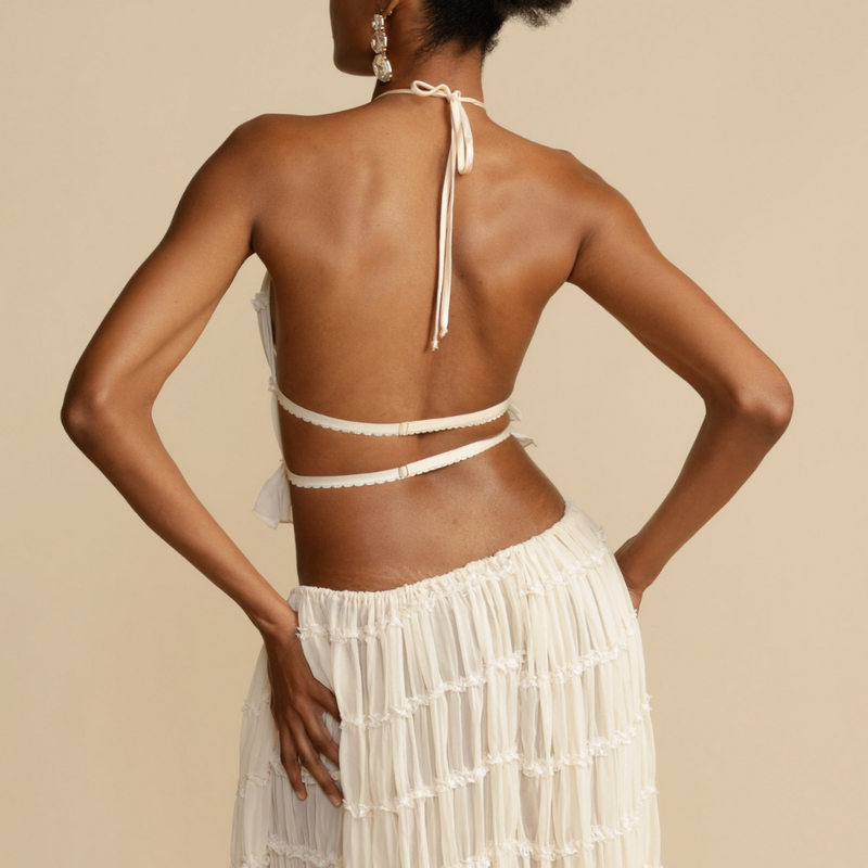 Vintage Inspired Top with a Contemporary Edge