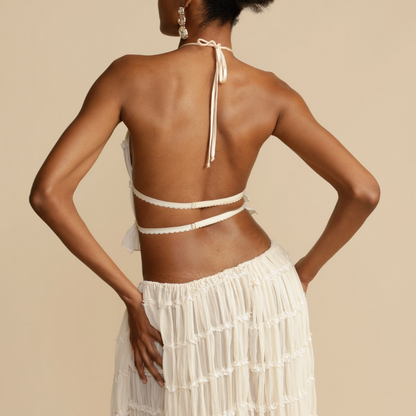 Gracefully Styled Top for Any Occasion