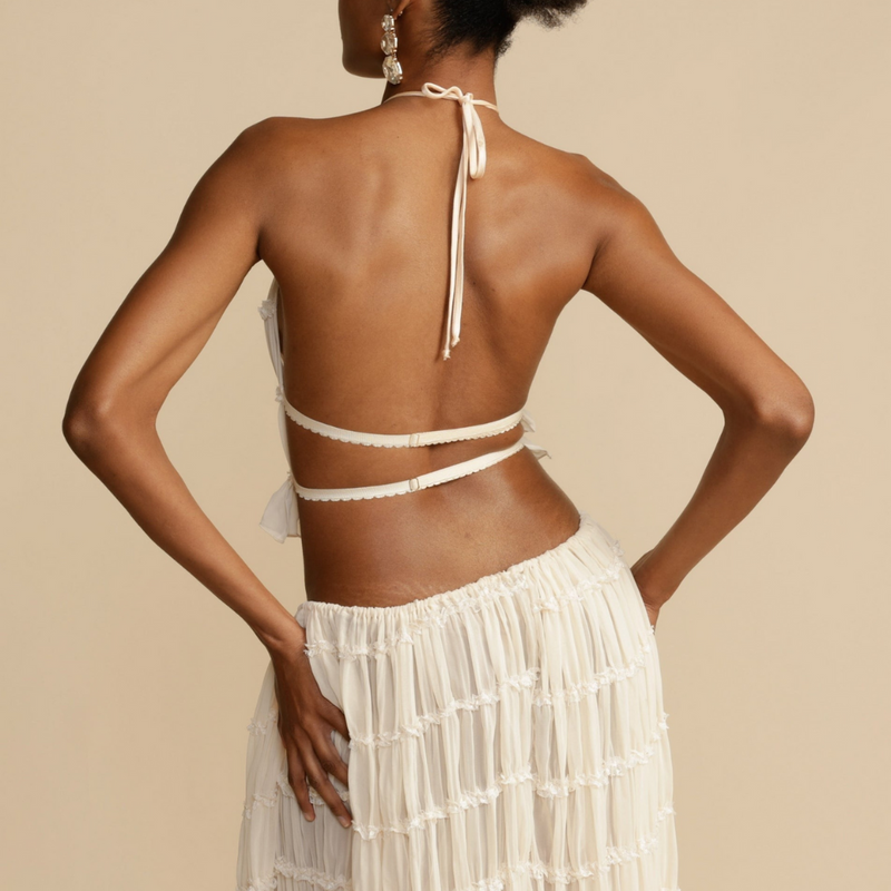 Gracefully Styled Top for Any Occasion