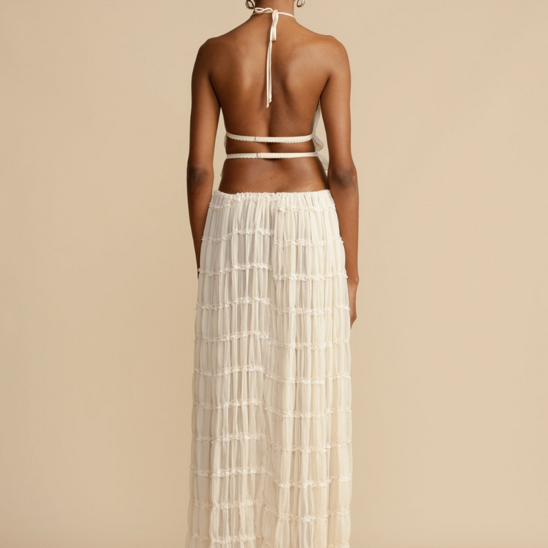 A Vintage Style Top with Delicate Timeless Details
