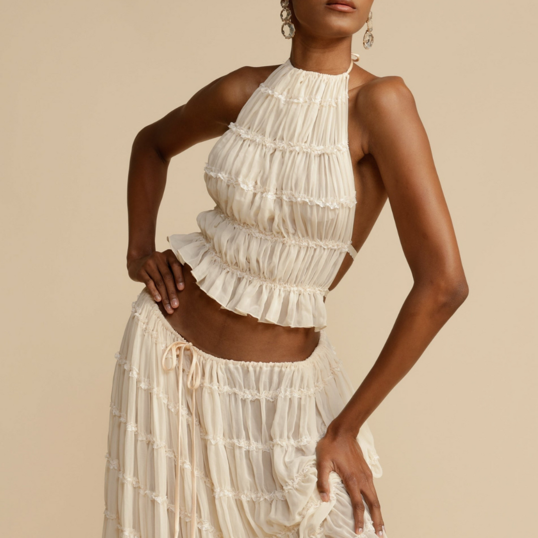 Vintage Inspired Top with a Contemporary Edge