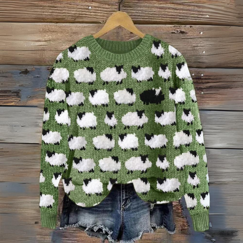 Beautifully Crafted Sweater in a Classic Style