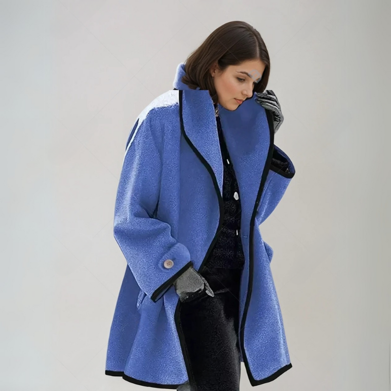 Polished Coat with an Effortless Classic Look