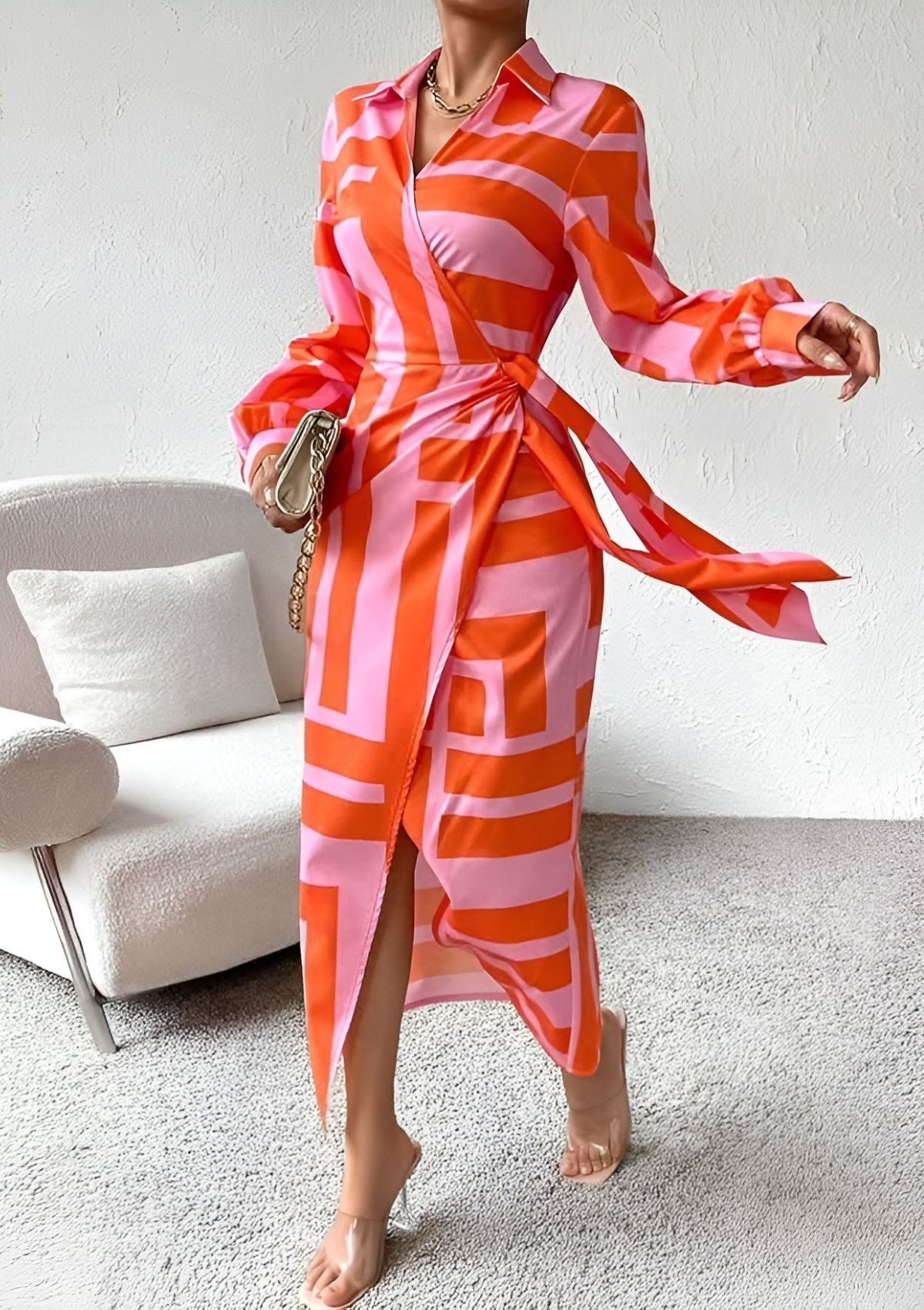 Beautifully Balanced Dress with Timeless Character