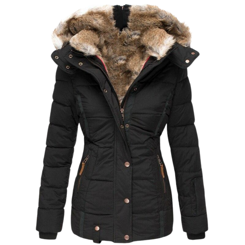Effortlessly Elegant Coat with a Timeless Design