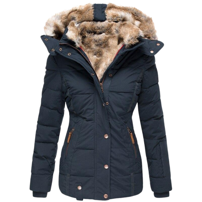 Effortlessly Elegant Coat with a Timeless Design