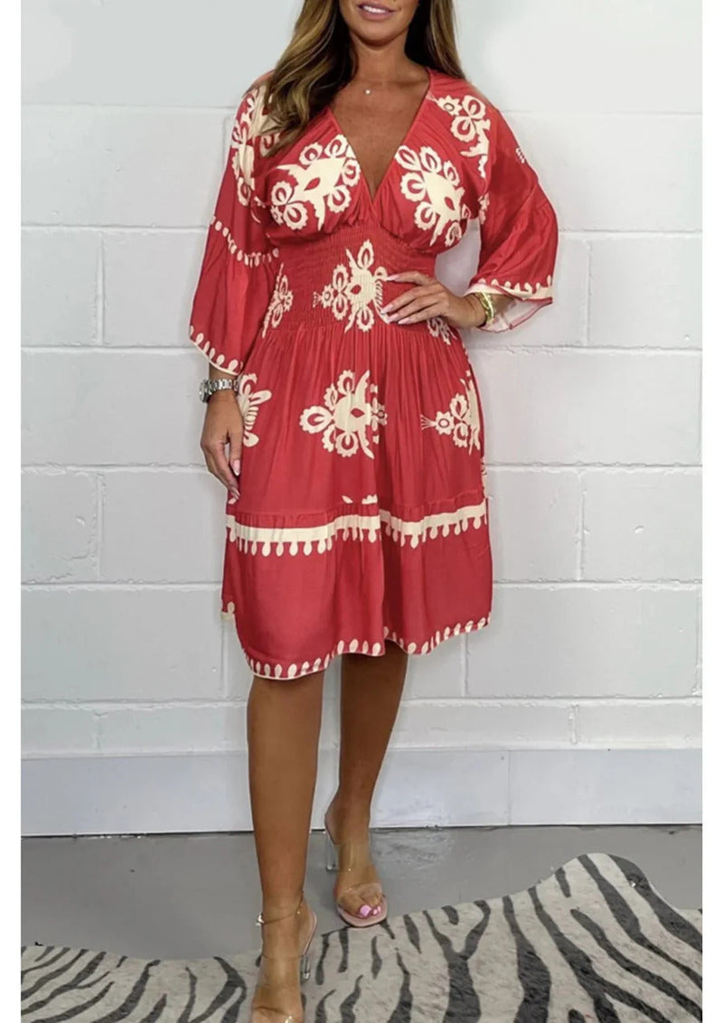 Elegantly Styled Dress for Everyday Wear