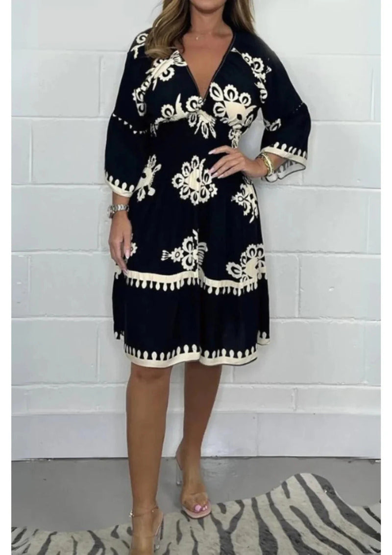 Elegantly Styled Dress for Everyday Wear