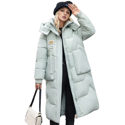 Classic Vintage Coat with a Flattering Fit