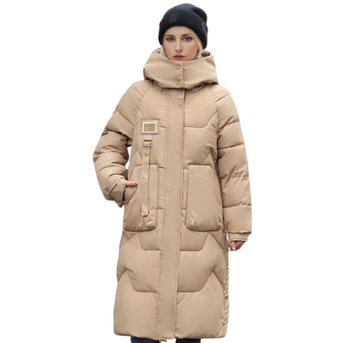 Classic Vintage Coat with a Flattering Fit