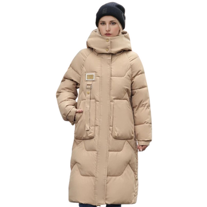 Classic Vintage Coat with a Flattering Fit