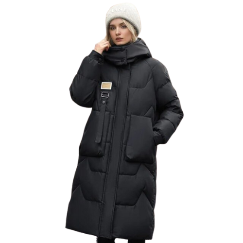 Classic Vintage Coat with a Flattering Fit
