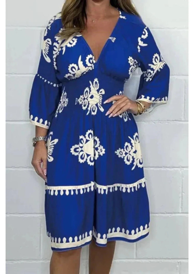 Elegantly Styled Dress for Everyday Wear
