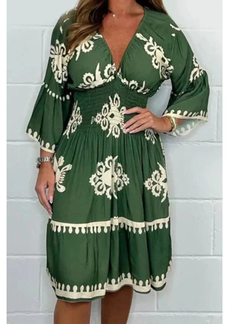 Elegantly Styled Dress for Everyday Wear