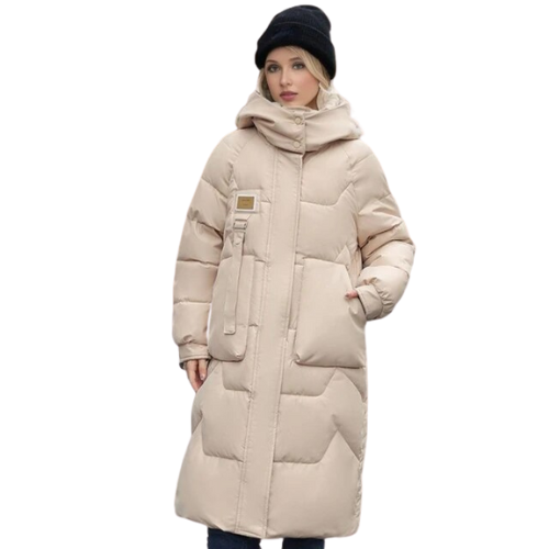 Classic Vintage Coat with a Flattering Fit