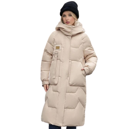 Classic Vintage Coat with a Flattering Fit