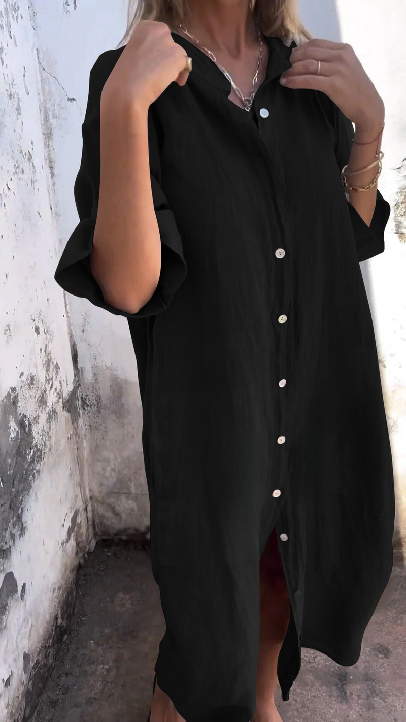 Polished Dress with an Effortless Classic Look