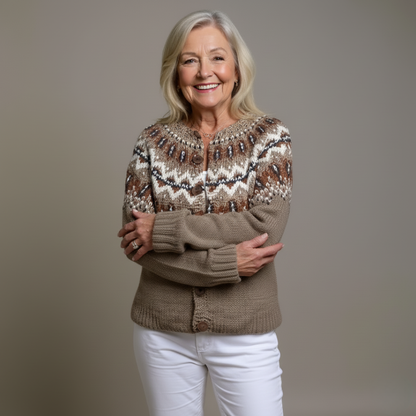 Polished Cardigan with an Effortless Classic Look
