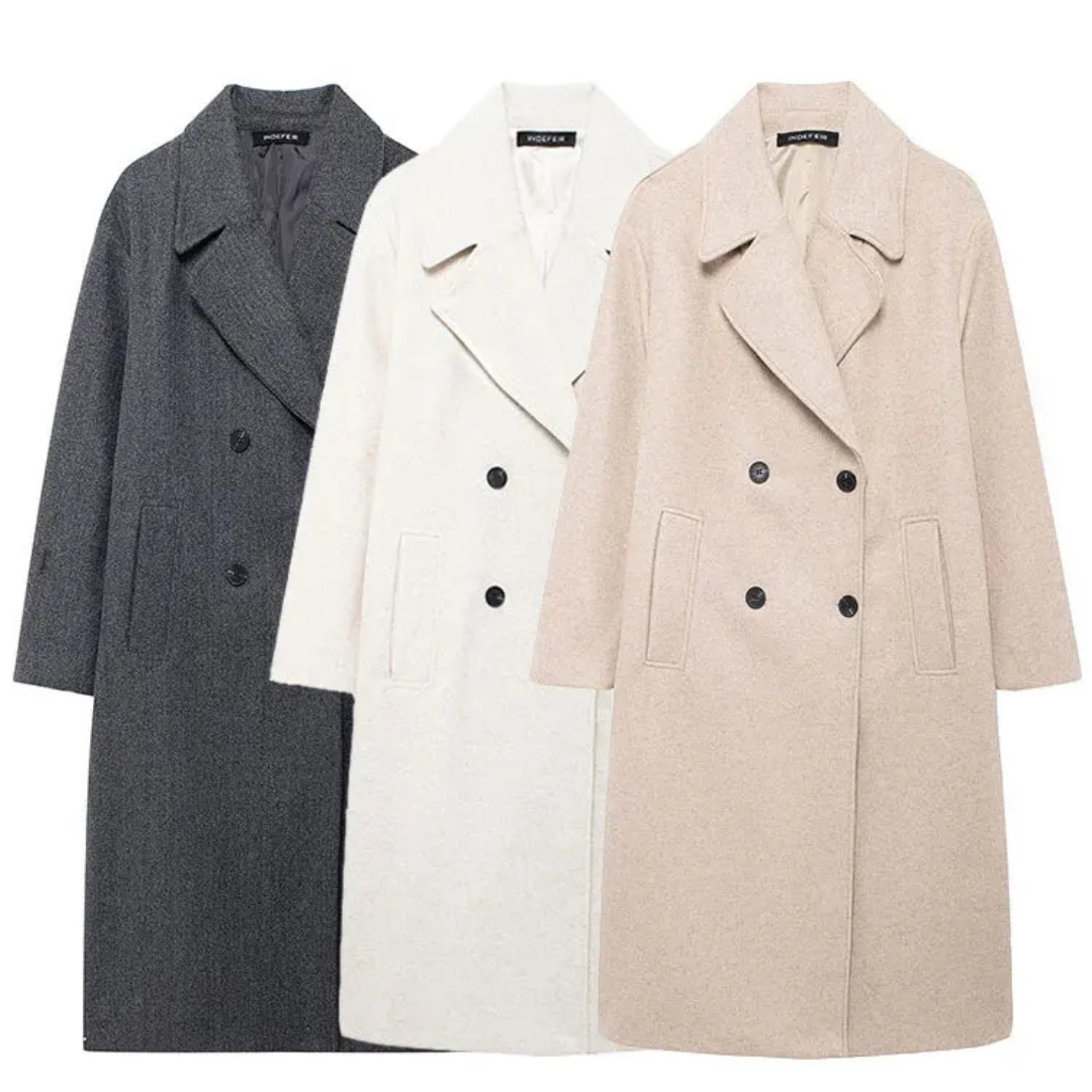 Gracefully Styled Coat for Any Occasion