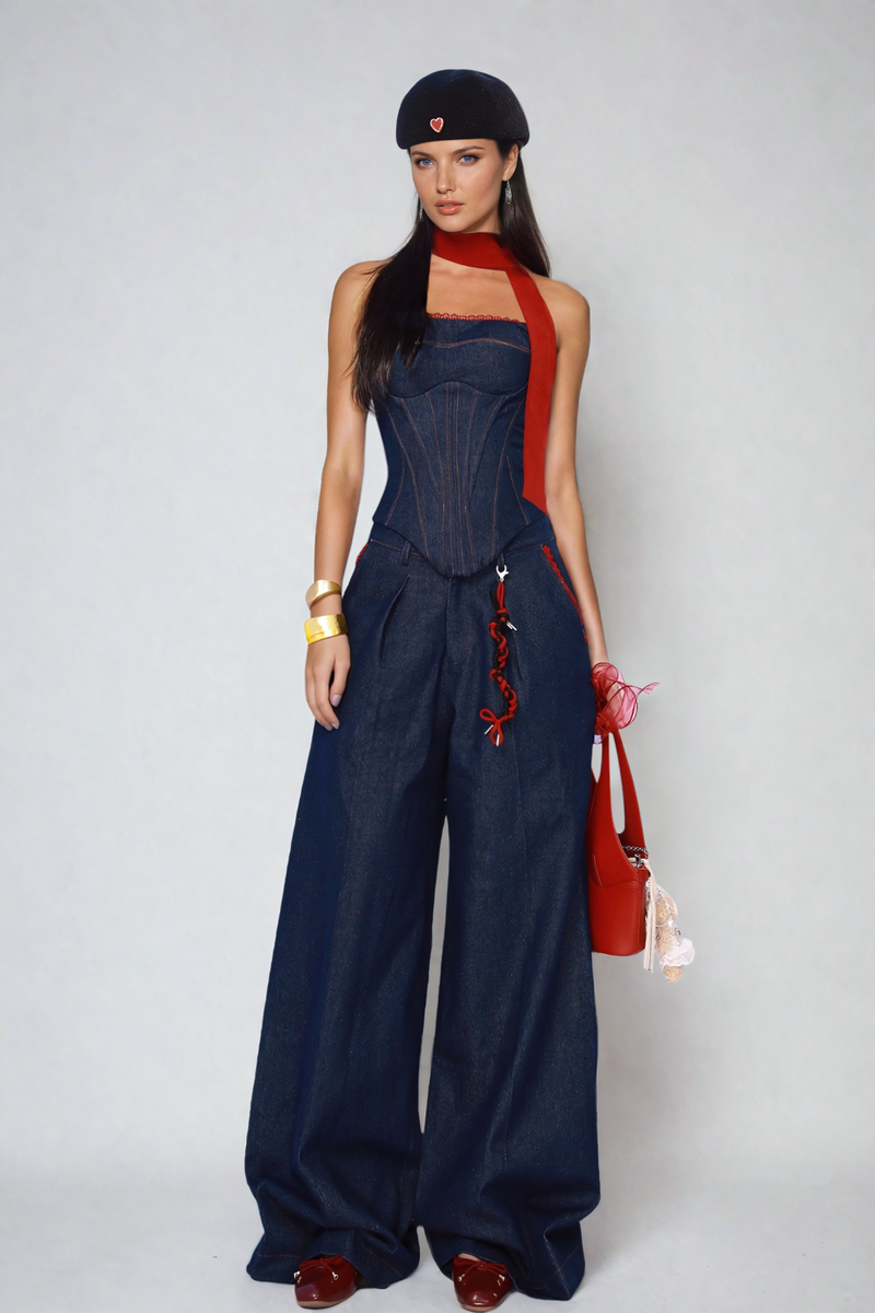 Vintage Inspired Garment with a Contemporary Edge