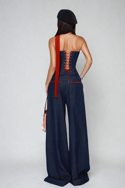 Vintage Inspired Garment with a Contemporary Edge