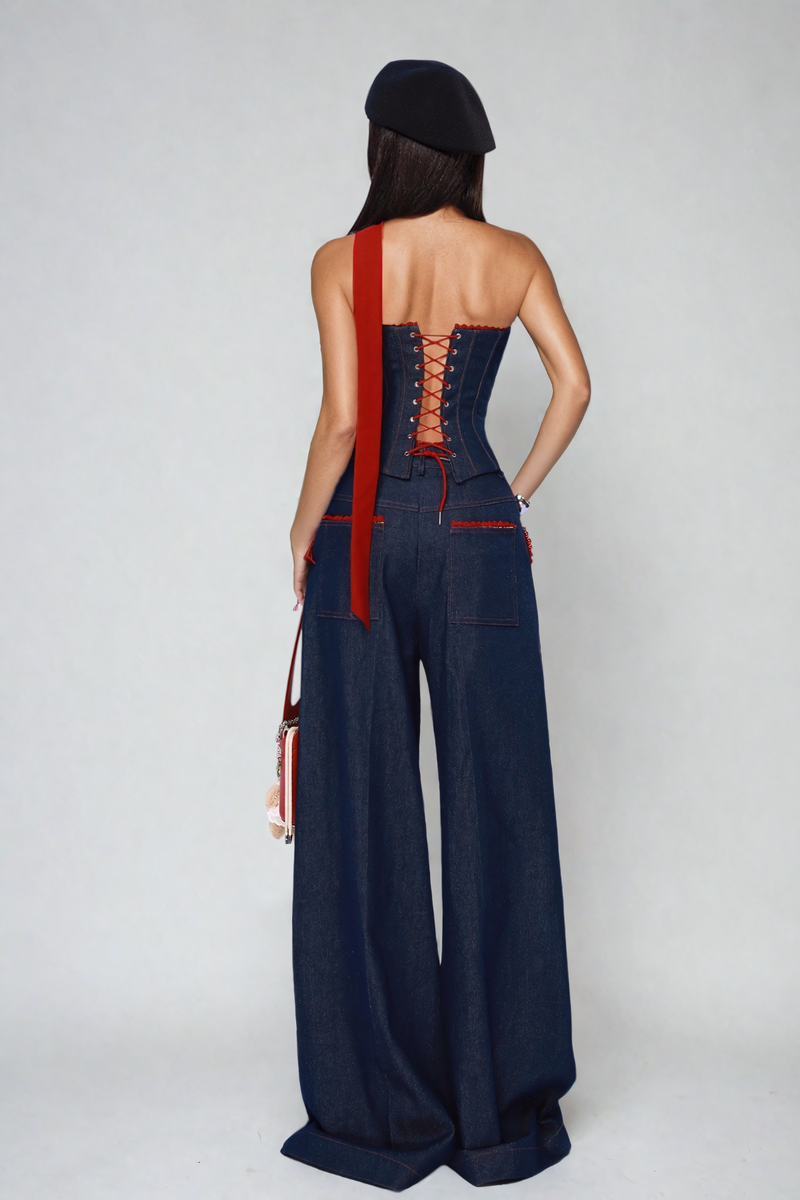 Vintage Inspired Garment with a Contemporary Edge