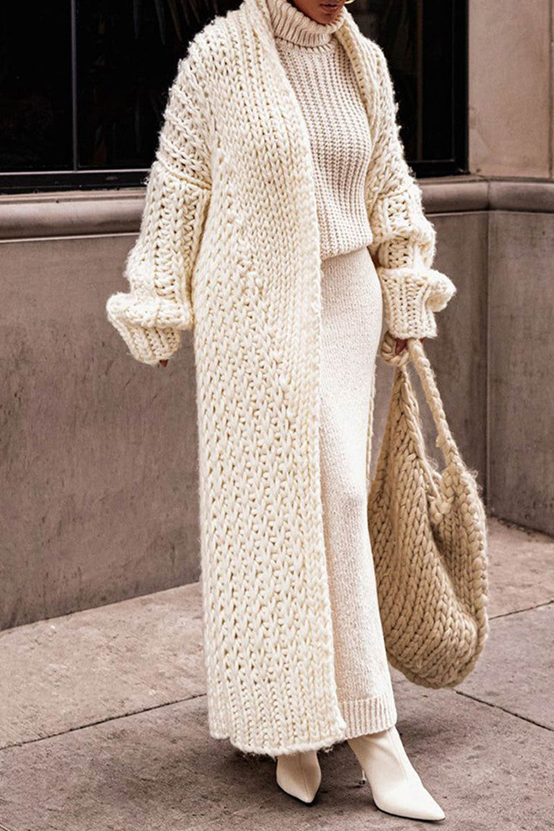 Classic Vintage Cardigan with a Flattering Fit