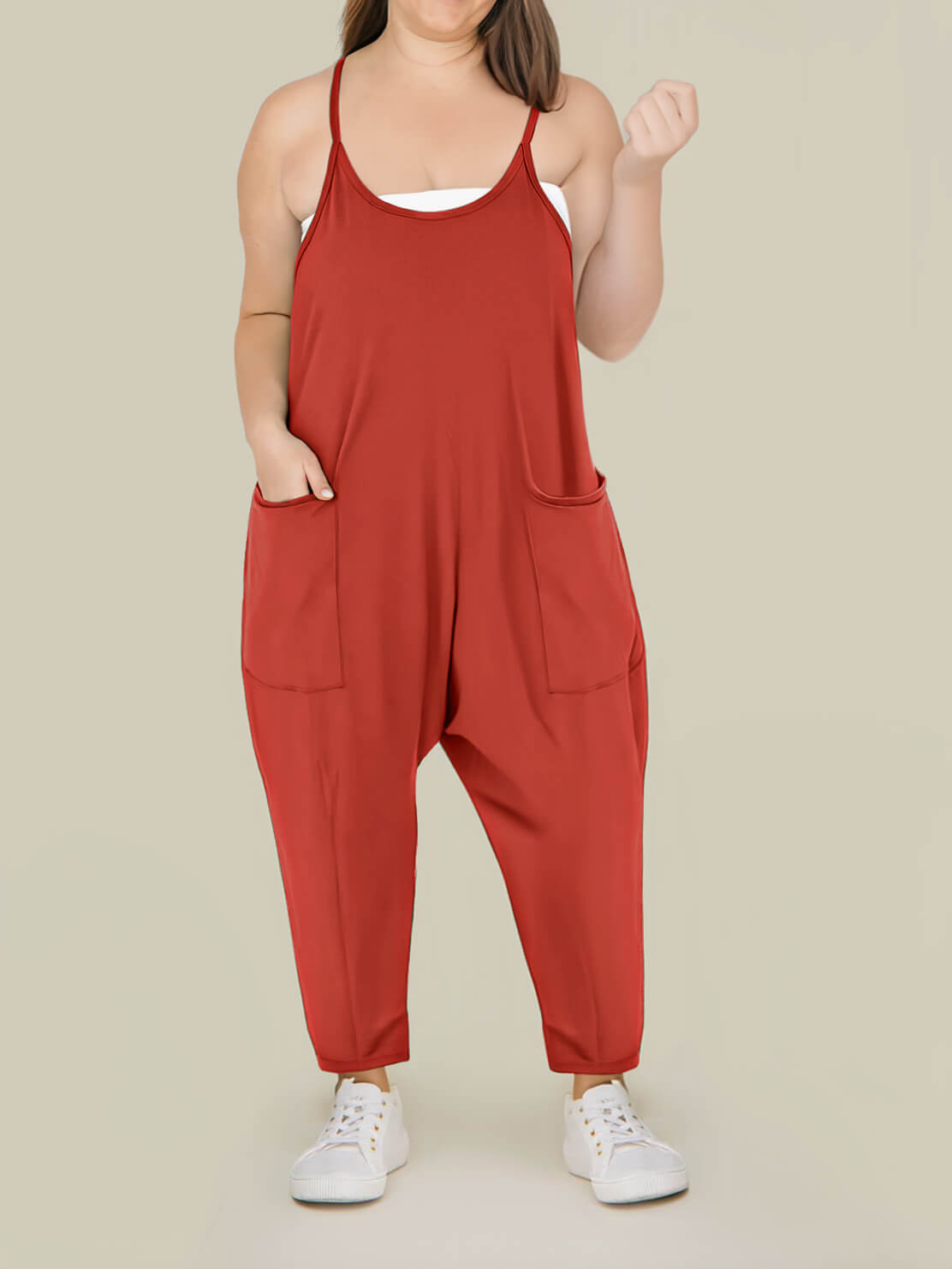 Orange red