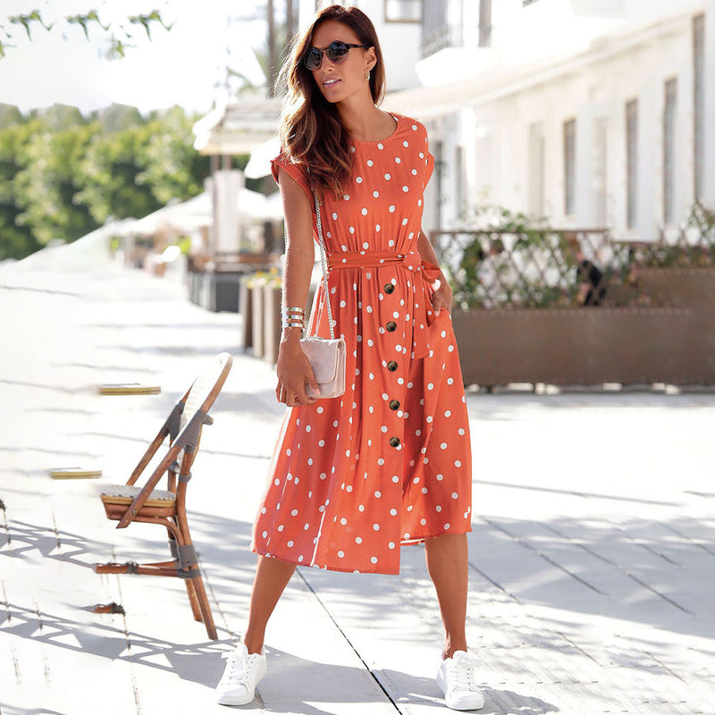 Vintage Inspired Dress with a Contemporary Edge
