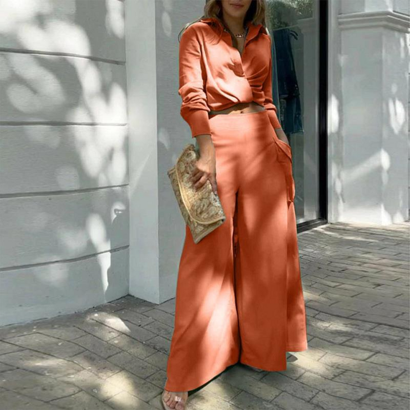 Well Tailored Blouse with a Graceful Silhouette