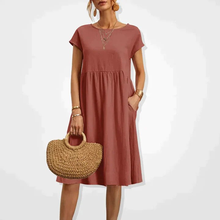 Polished Dress with an Effortless Classic Look
