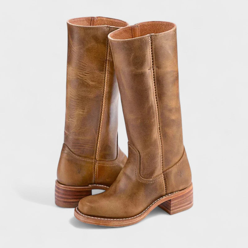 Chic Orthopedic Boots with Unique Design
