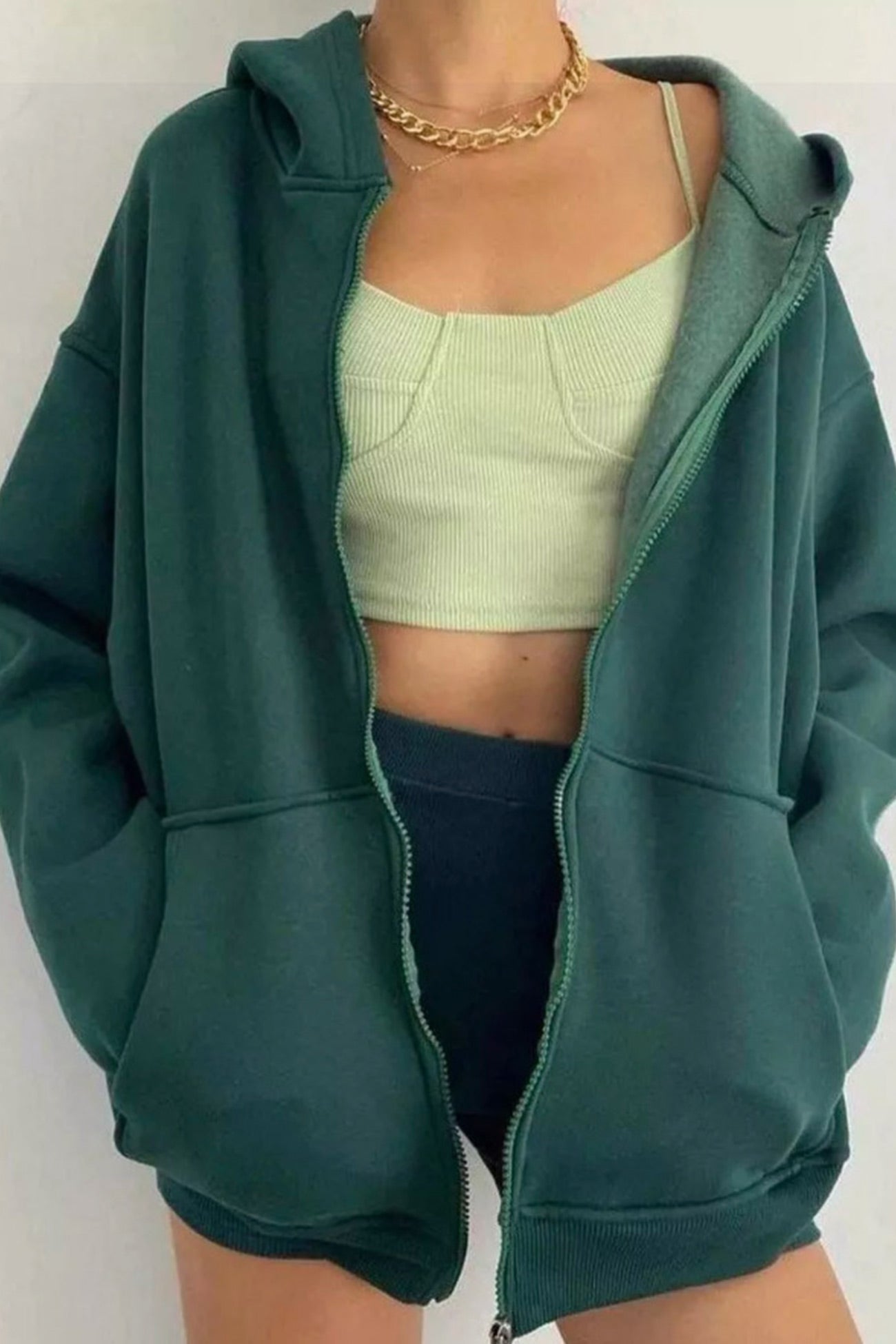 Dark green