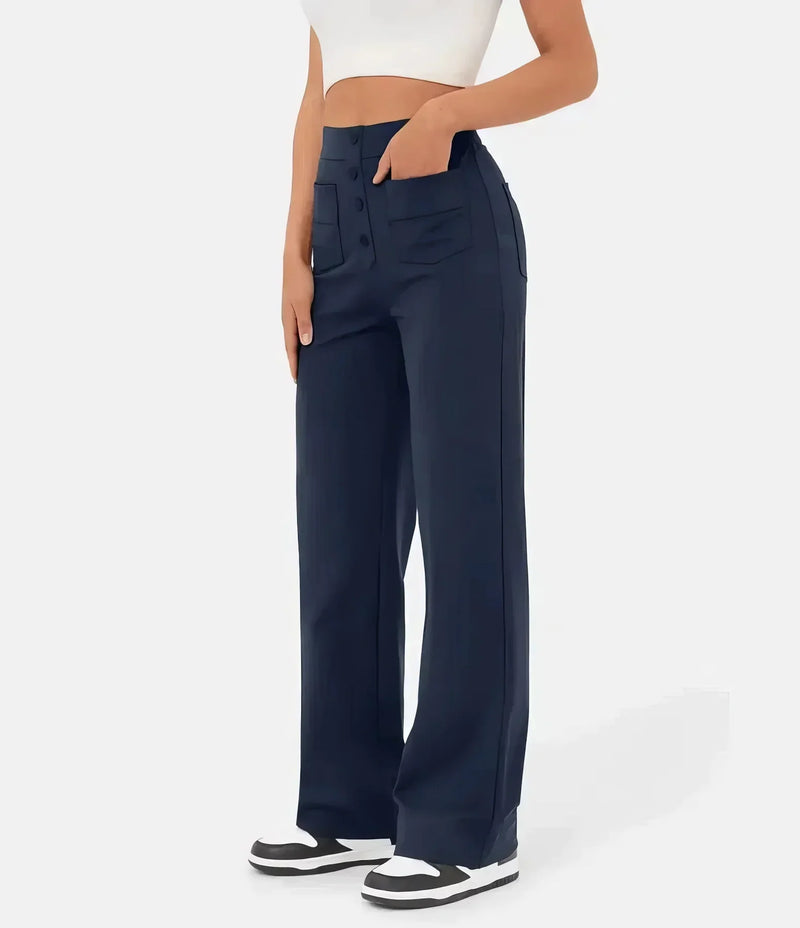 Polished Pants with an Effortless Classic Look